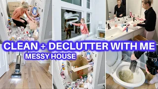 🏡 NEW HOUSE CLEAN WITH ME + DECLUTTER + 2023 RESET | SPEED CLEANING MOTIVATION | JAMIE'S JOURNEY