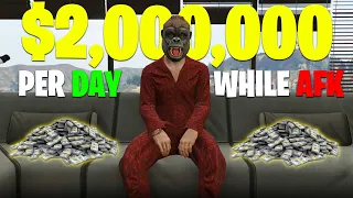 How To Make $2,000,000 AFK Every Single Day in GTA Online!