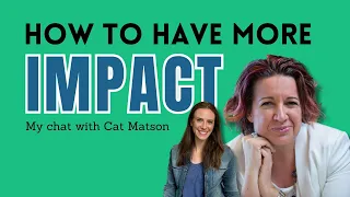 SelfKind with Erica Webb Ep 260: Speaking with Impact and Authenticity with Cat Matson