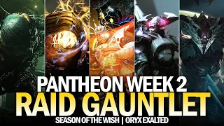 Pantheon Week 2 Full Completion (Oryx Exalted) [Destiny 2]