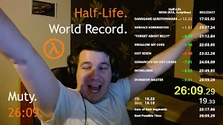 Half-Life Speedrun in 26:09[World Record]