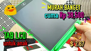 TAB LCD ANAK SUPER MURAH!!! praktis ramah lingkungan