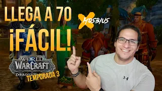 Llega rapido a nivel 70, una y otra vez... y otra vez... y otra vez l Mosbius