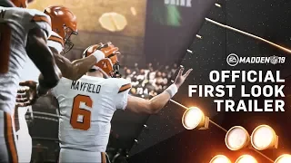 Madden 19 Official Trailer First Look & Reaction