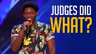 Watch The Craziest Judges Reaction To THIS 21-Year-Old's AMAZING VOICE!