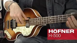 HÖFNER H-500 / 1 Vintage 62 Violin Bass