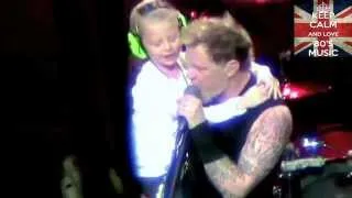 James Hetfield's daughter birthday