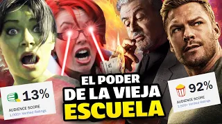 La MEDI0CRIDAD WOKE es eliminada por la VIEJA ESCUELA que hace LLORAR a Disney y Netflix!