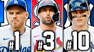 Ranking Best First Baseman From Every MLB Team