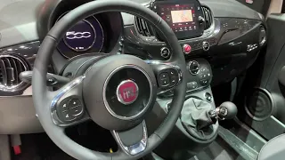 Smart EQ Fortwo vs Fiat 500