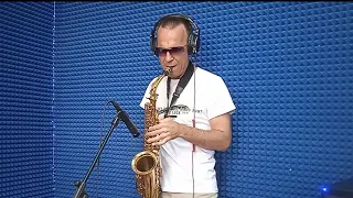 Любовь похожая на сон. (cover saxophone  Max-Sax)