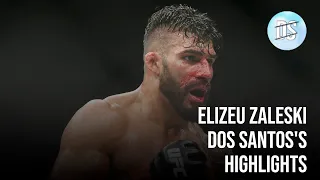 Elizeu Zaleski dos Santos Highlights 2021 [HD] -  Elizeu Zaleski dos Santos Knockouts in UFC 2021