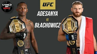 UFC 4 Jan Błachowicz vs Israel Adesanya PS4