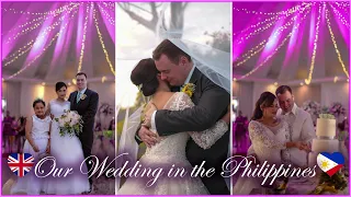 OUR WEDDING DAY! Traditional Ceremony in the Philippines | LDR Couple