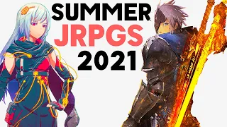 Top 7 AWESOME Upcoming JRPGs of Summer 2021 - New JRPGs for PS4/PS5/SWITCH/PC/XBOX 2021