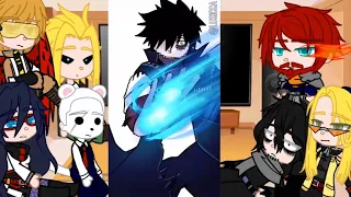 👊💖 TOP 3 MHA pro hero’s + Todoroki Family react to lusicca + Dabi + Aizawa’s twin as Hwajin na 💢👒