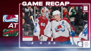 Minnesota Bounce Back | Toyota Game Recap 4/4/2024