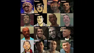 Every GTA Protagonist Sings Gangsta's Paradise (DeepFake)