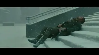 snowfall (Bladerunner 2049, Ryan Gosling)