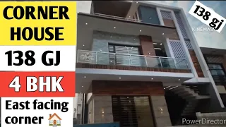 Inside Tour || 138 Gaj Corner Kothi || For Sale || #mohali || Prime Location || Modern Design ||