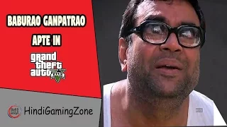 Paresh Rawal In GTA 5 - Funny Hindi Gameplay Video