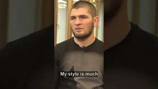 This is not my STYLE. I MAUL my opponents - Khabib on Cowboy Cerrone