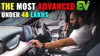 BYD ATTO 3  The Most Advanced EV Under 40 Lakh!! @ETUStudio @ExploreTheUnseen2 #atto3 #youtube
