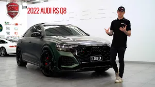 2022 Audi RSQ8, What is RS Mode? - Sam Brabham (Friday Drive)