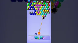 How to play a bubble shooter level 300 with morning song