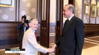 Президент Турции встретился с лидерами Меджлиса ZAMAN 3 08 15