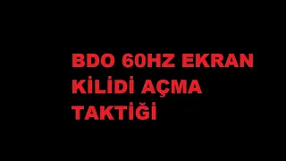 BDO FPS LİMİTİ KALDIRMA (AMD)/BDO FPS UNLOCK (AMD) 2022