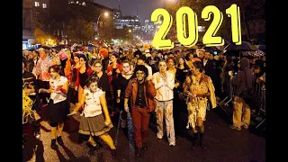 Хэллоуин Одесса 2021 Halloween Ukraine Odessa #Halloween парад Одесса