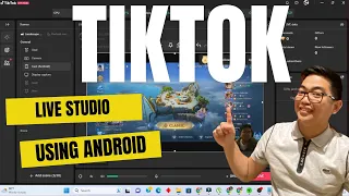 Paano Mag Live sa Tiktok Live Studio  Gamit ang Android Phones 2023 | Tagalog Tutorial