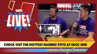 See the Hottest Hasbro Toys at SDCC 2018