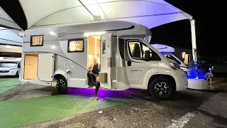 Roller Team Zefiro 285 TL, camper compatto, 6,99 mt con una vivibilità unica, qualità/prezzo unica