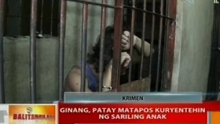 BT: Ginang, patay matapos kuryentehin ng sariling anak