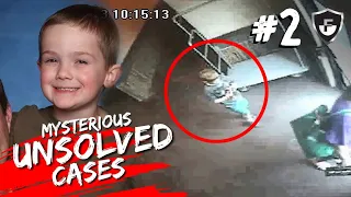 5 Mysterious Unsolved Cases #2