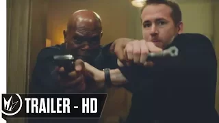 The Hitman's Bodyguard Official Trailer #2 (2017) Ryan Reynolds -- Regal Cinemas [HD]