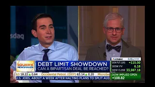 Congressman McHenry Discuss Debt Ceiling Negotiations on Squawk Box