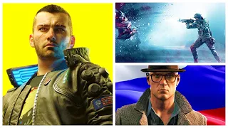 ИГРОНОВОСТИ Cyberpunk 2077 по прежнему барахлит. Геймплей Rainbow Six: Parasite озадачил. Hitman 3