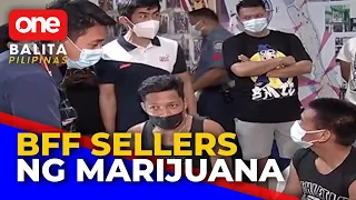 Mag-bestfriend, tulak ng marijuana sa Navotas