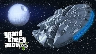 GTA 5 - Star Wars Mods  [Mod Showcase]