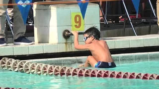 7 Year Old Child 50 meter Backstroke /Swimming Competition/ JABAR OPEN Arena Swimming Challenge 2019