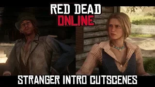 Red Dead Online - Stranger Intro Cutscenes - Bonnie McFarlane, Sean, Josiah & More