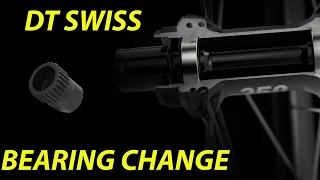 HOW TO CHANGE DT SWISS BEARINGS WITH HOME TOOLS