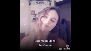 Blue moon ,исп. Екатерина Гриневич
