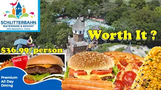 The All Day Dining Deal @ Schlitterbahn Waterpark | The World's Best Waterpark | Is it Worth It ?