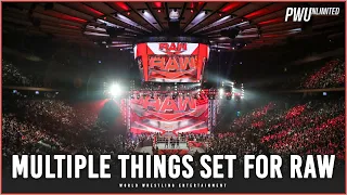 Multiple Things Announced For Tonight's Monday Night RAW