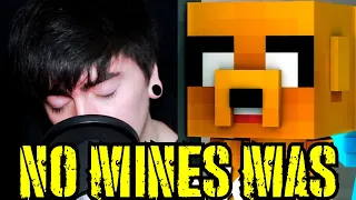 🎤 NO MINES MÁS 2022 ⛏💎 MIKECRACK PARODIA MUSICAL ANIMADA [ COVER ]