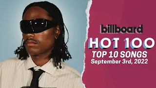 Billboard Hot 100 Songs Top 10 This Week | September 3rd, 2022